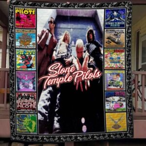 Stone Temple Pilots Quilt Blanket Hvt310521  Quilt